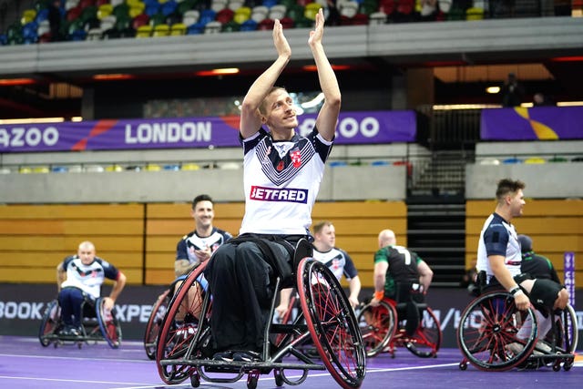 England signed off from the Copper Box in style 