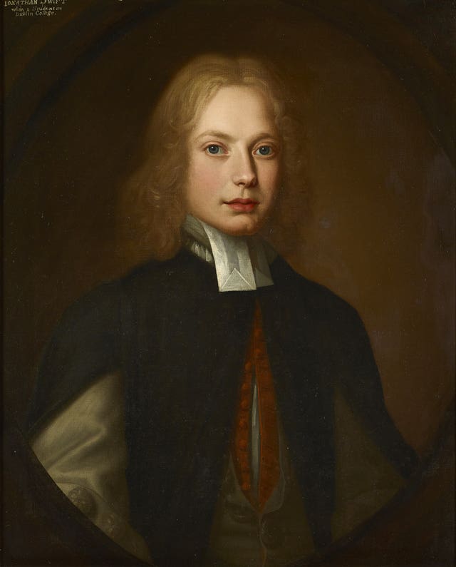 Jonathan Swift portrait auction