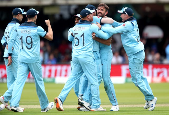 Liam Plunkett helped England to World Cup glory on home soil 