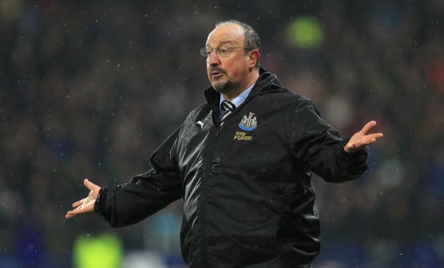 Rafael Benitez departed St James' Park last month