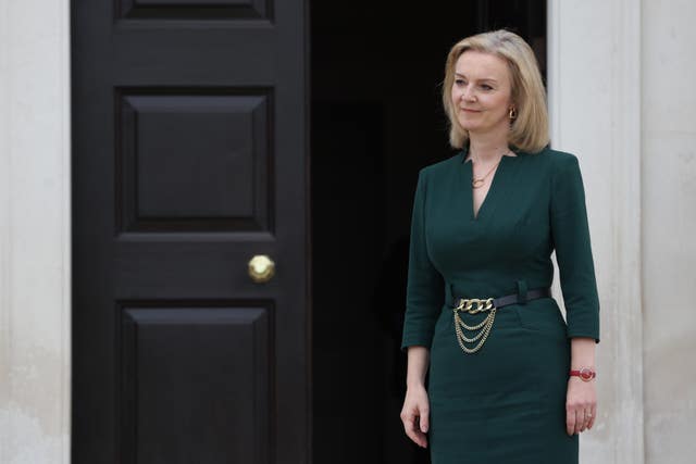 Liz Truss meets Baltic Foreign Ministers