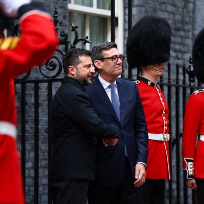 UK’s support for Ukraine ‘will not change’, Burnham tells Zelensky