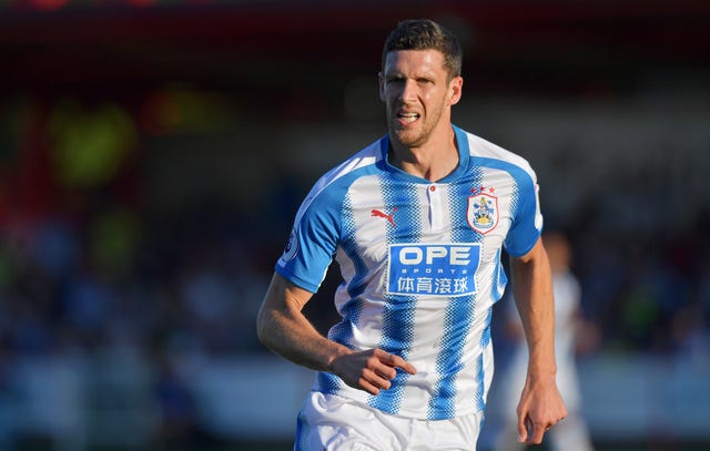 Mark Hudson will take charge of Huddersfield against Manchester City this weekend