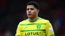 Gabriel Sara netted a late winner for Norwich at Preston (Jess Hornby/PA)
