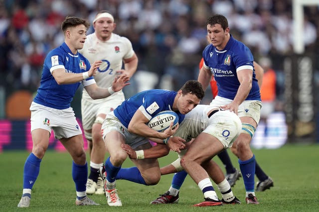 Paolo Garbisi helped Italy push England close last weekend