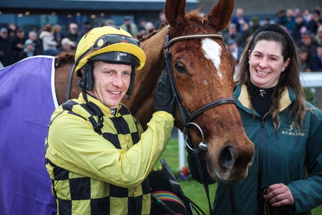 Mullins can not see Paul Townend jumping off State Man at Cheltenham