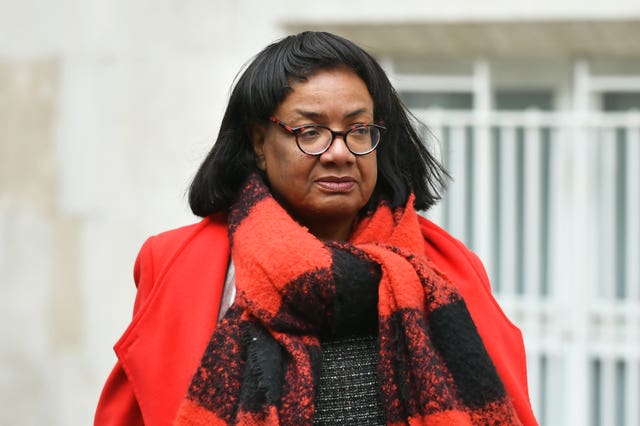 Diane Abbott.