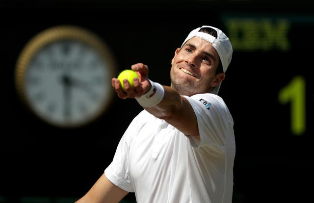 John Isner's serve is one of the biggest weapons in tennis