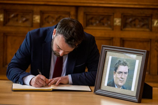 John Hume death