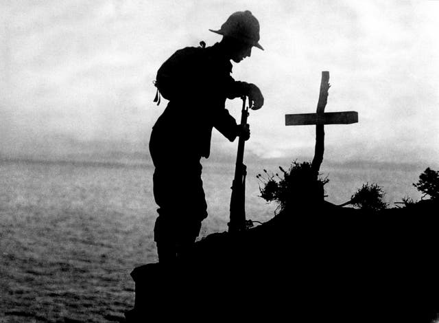 World War One – Dardenelles Front – Gallipoli Campaign – Cape Helles