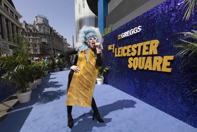 New Greggs shop in Leicester Square