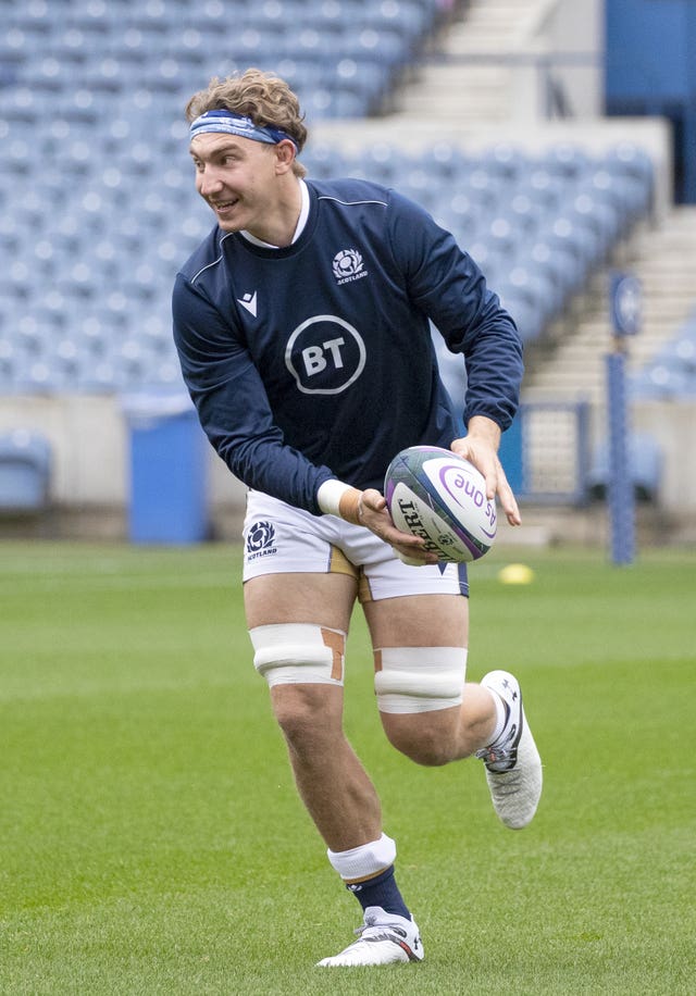 Jamie Ritchie will make his Scotland return