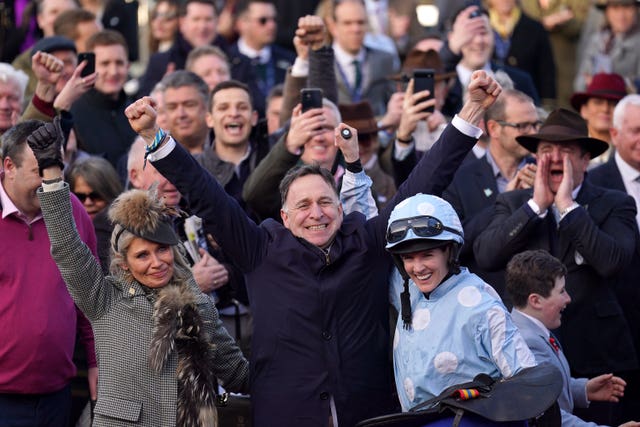 Honeysuckle's perfect farewell sparked emotional scenes at Cheltenham in 2023