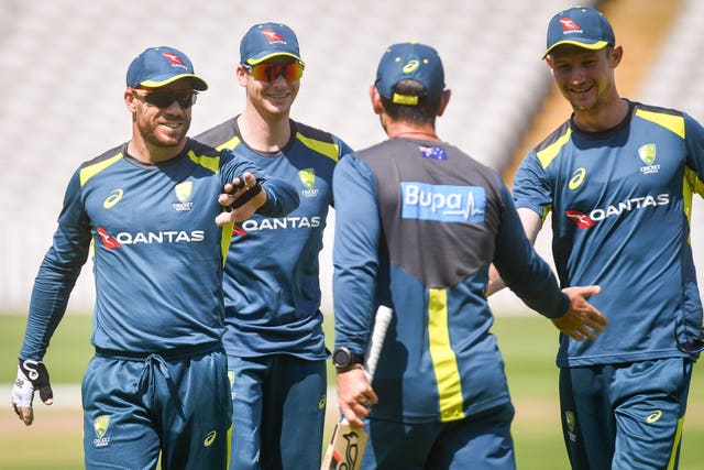 David Warner, Steve Smith and Cameron Bancroft are all in the Australia squad