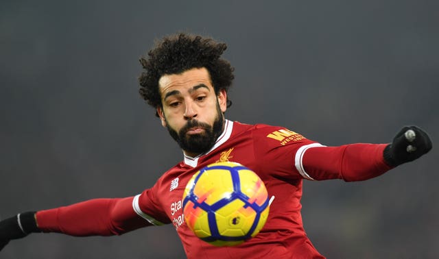 Salah has scored in each of Liverpool's last seven games (Anthony Devlin/PA)