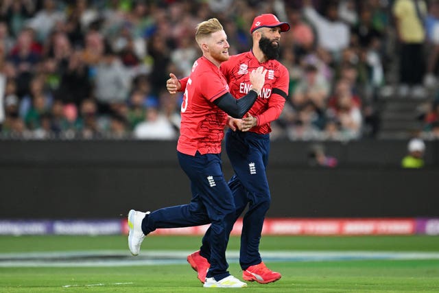 Moeen Ali (right) held on to his overseas slot despite the return to fitness of Stokes (left).