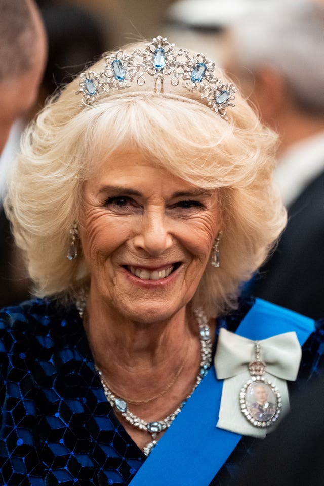 Diplomatic Corps reception at Buckingham Palace