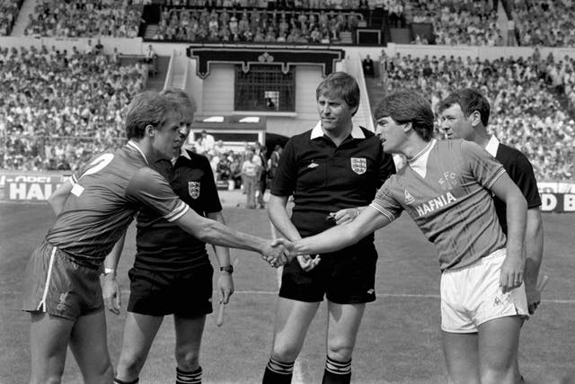 Keith Hackett was a referee during the first two seasons of the Premier League