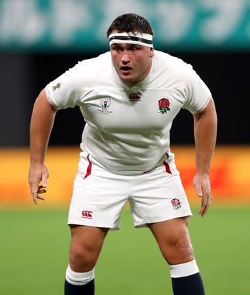 Jamie George has been called up as Luke Cowan-Dickie's replacement in the England squad