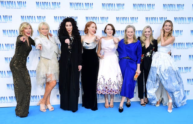 Mamma Mia! Here We Go Again Premiere – London