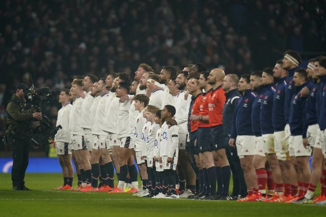 The England men's team play although their home games at Twickenham