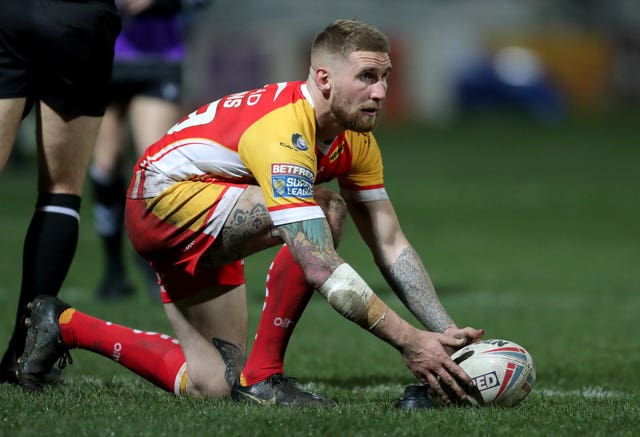 Sam Tomkins is enjoying a new lease of life with Catalans Dragons