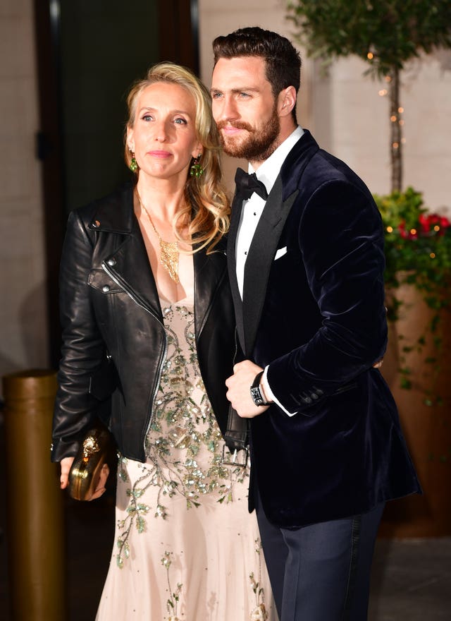 Sam Taylor-Johnson and Aaron Taylor-Johnson 