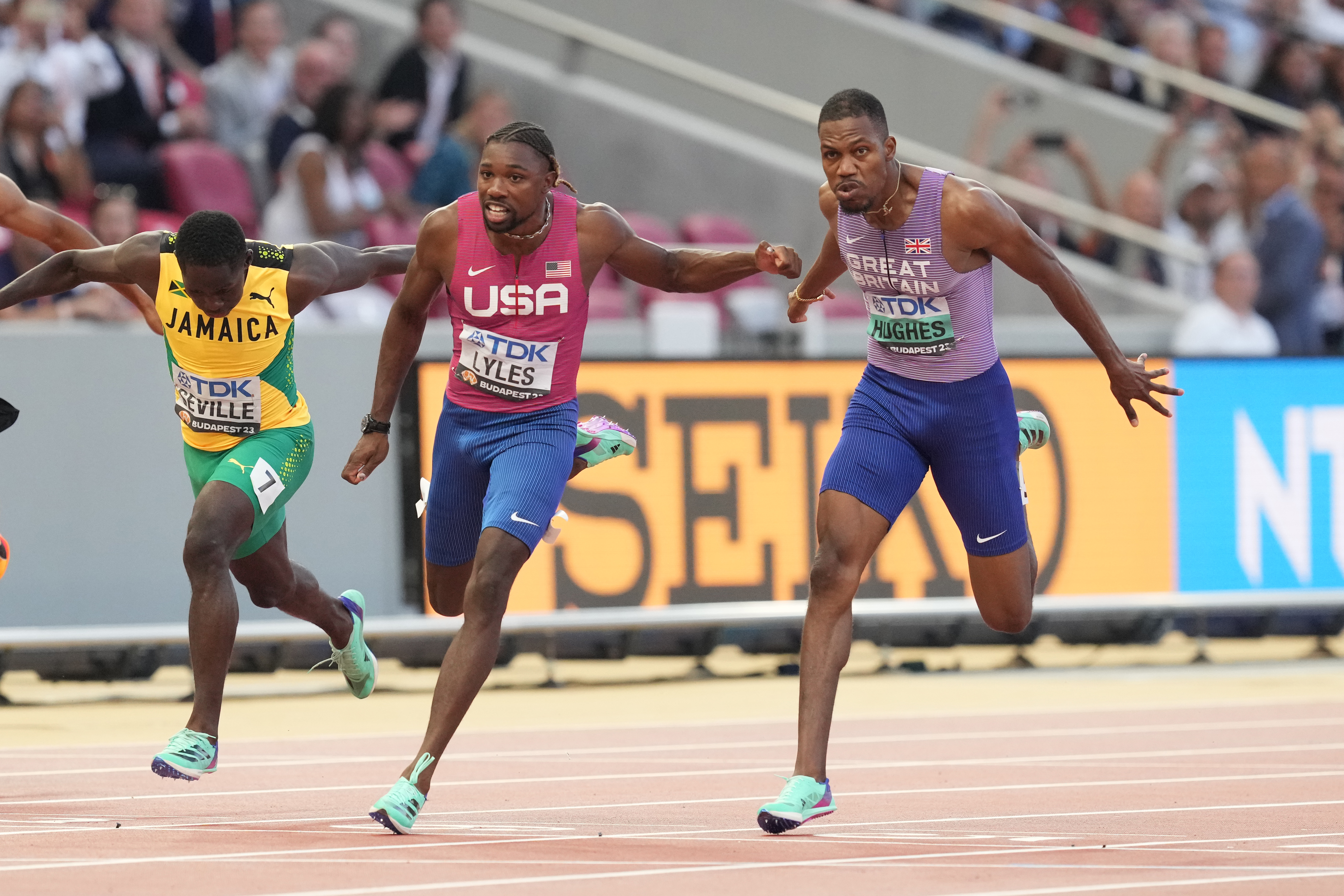 Zharnel Hughes Eyeing His Third British Sprint Record With 60m In His ...