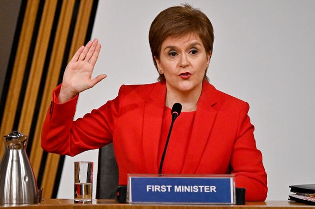 Nicola Sturgeon