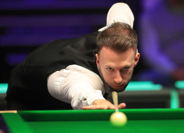 Judd Trump has returned to action in the Championship League (Mike Egerton/PA)
