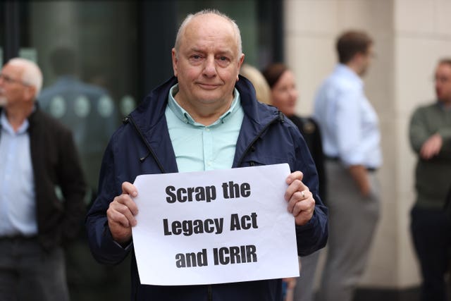 Northern Ireland Troubles (Legacy and Reconciliation) Act