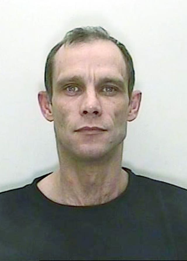 Christopher Halliwell was later jailed for life for the murders of Sian O'Callaghan and Becky Godden (Wiltshire Police/PA)