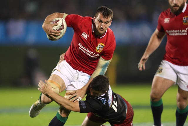 Sam Warburton was 29 when injuries forced him to retire 