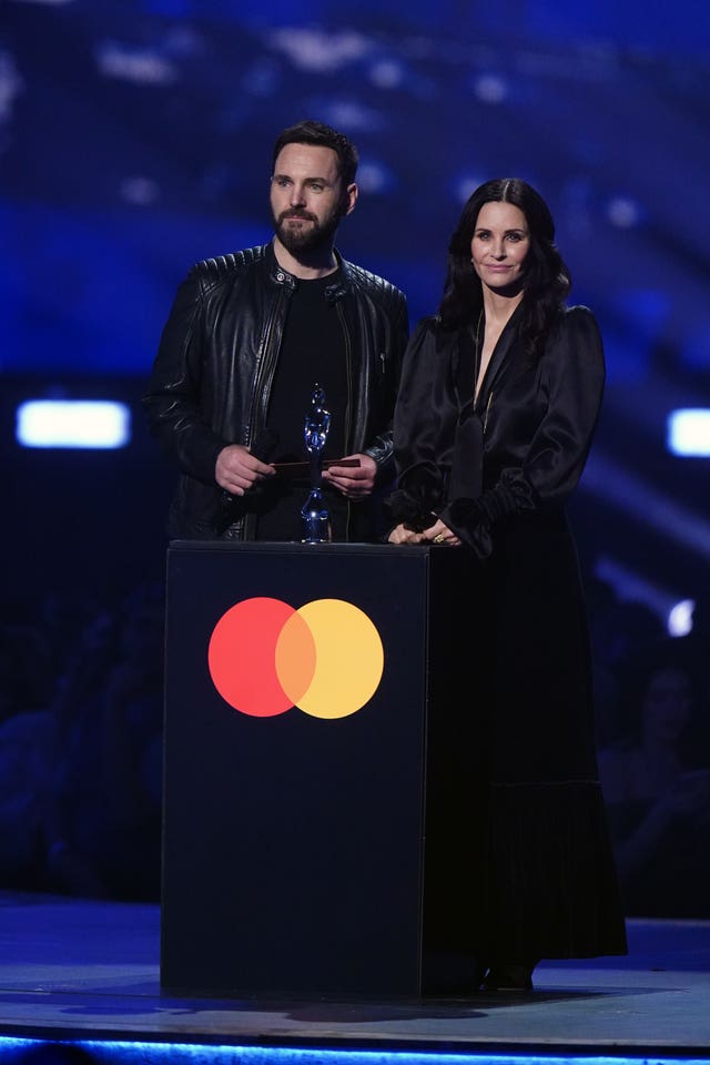 The Brit Awards 2022 – Show – London