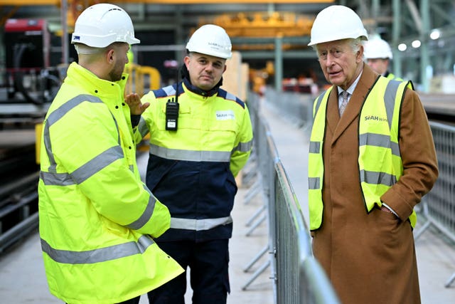 Royal visit to Middlesbrough