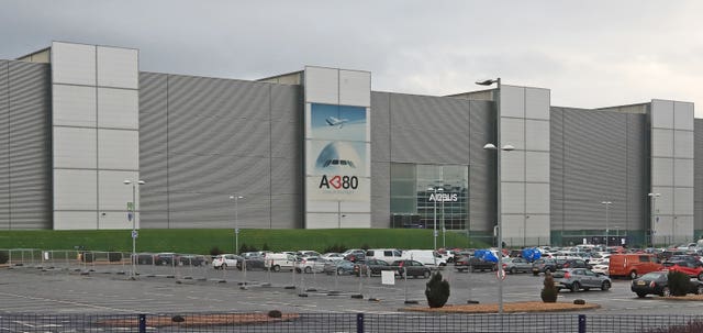 Airbus factory