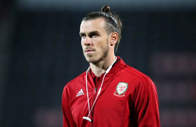 Gareth Bale sat out the friendly 