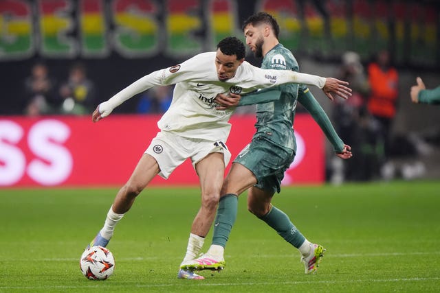 Eintracht Frankfurt v Tottenham Hotspur – UEFA Europa League – Quarter Final – Second Leg – Deutsche Bank Park