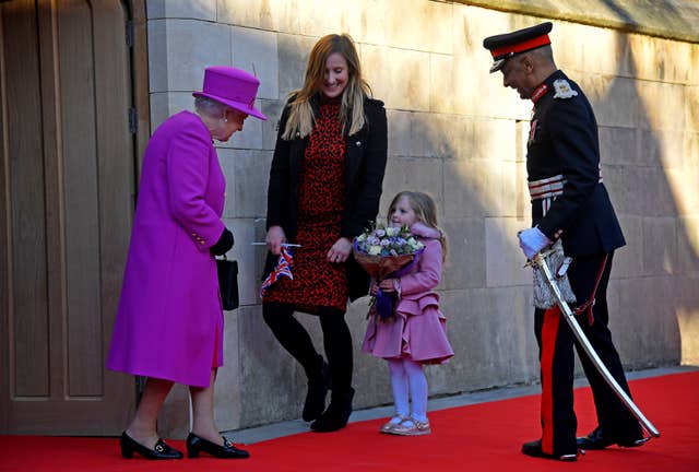 Royal visit to Lincoln’s Inn