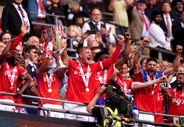 Nottingham Forest are back in the top flight after an absence of 23 years