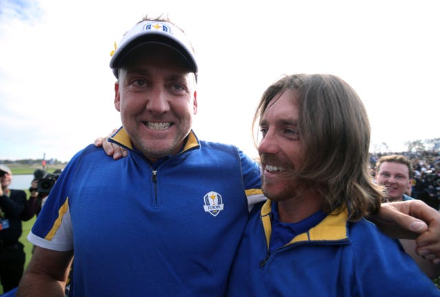 Poulter and Fleetwood have that winning feeling