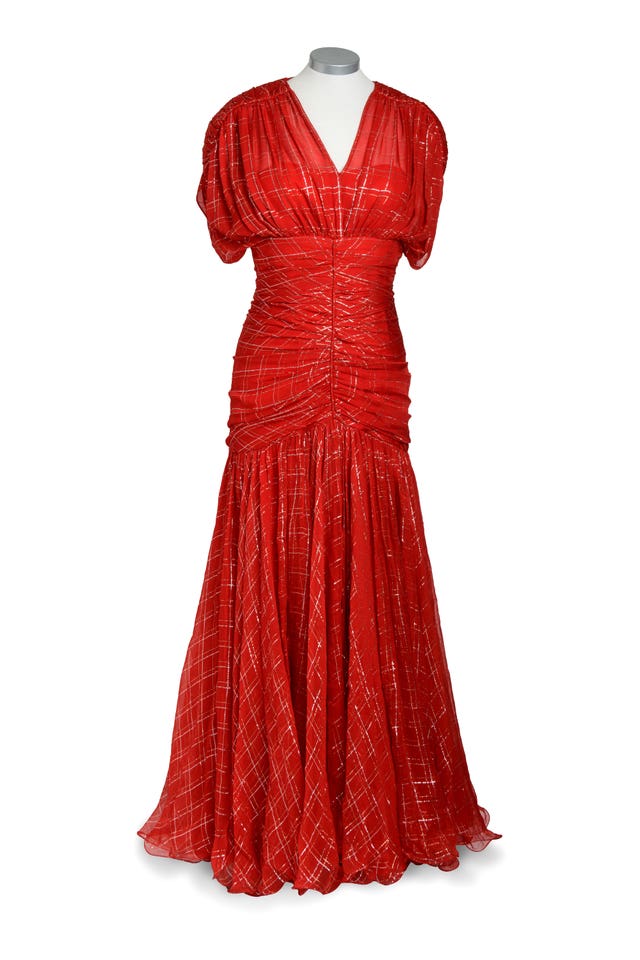 Royal dresses auction