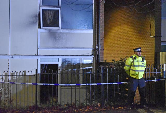 Nottingham flat fire