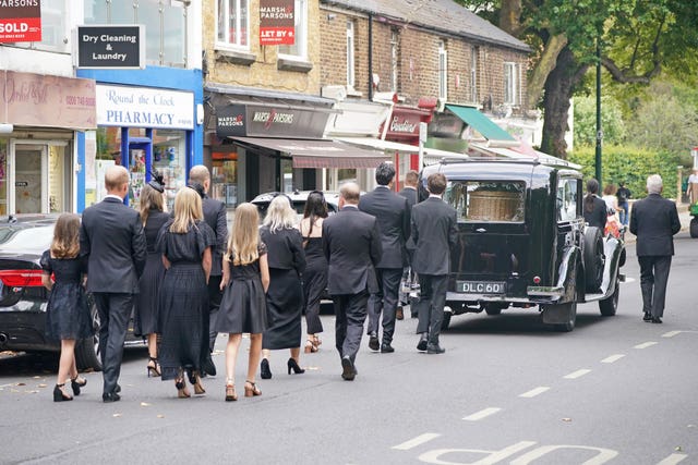 Deborah James funeral