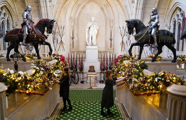 Christmas at Windsor Castle