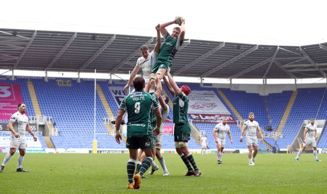 London Irish are currently in the second tier of English club rugby