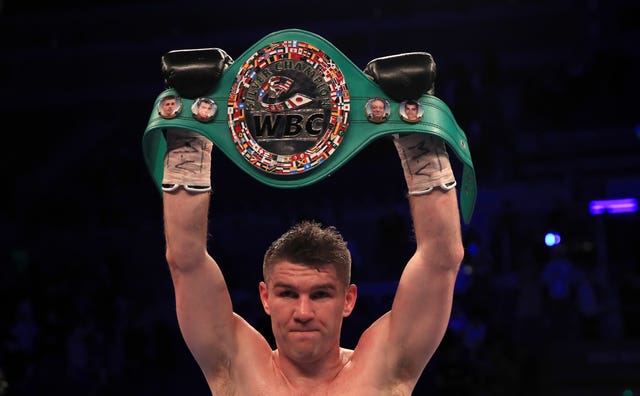 A domestic fight with Liam Smith, pictured, could be on the cards for Brook