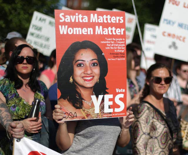 Savita Halappanavar's death during a miscarriage prompted a campaign to legalise abortion in early pregnancy