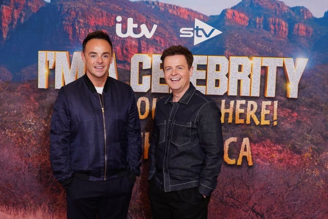 Ant McPartlin, left, and Declan Donnelly
