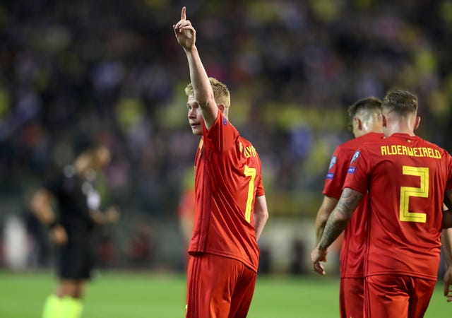 Belgium v Scotland – UEFA Euro 2020 Qualifying – Group I – King Baudouin Stadium